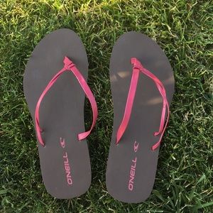 O’Neill Flip Flops NWOT